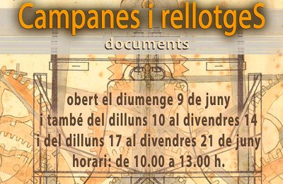<bound method DexterityContent.Title of <Event at /fs-turisme360/turisme360/es/agenda/exposicion-campanas-y-relojes>>.